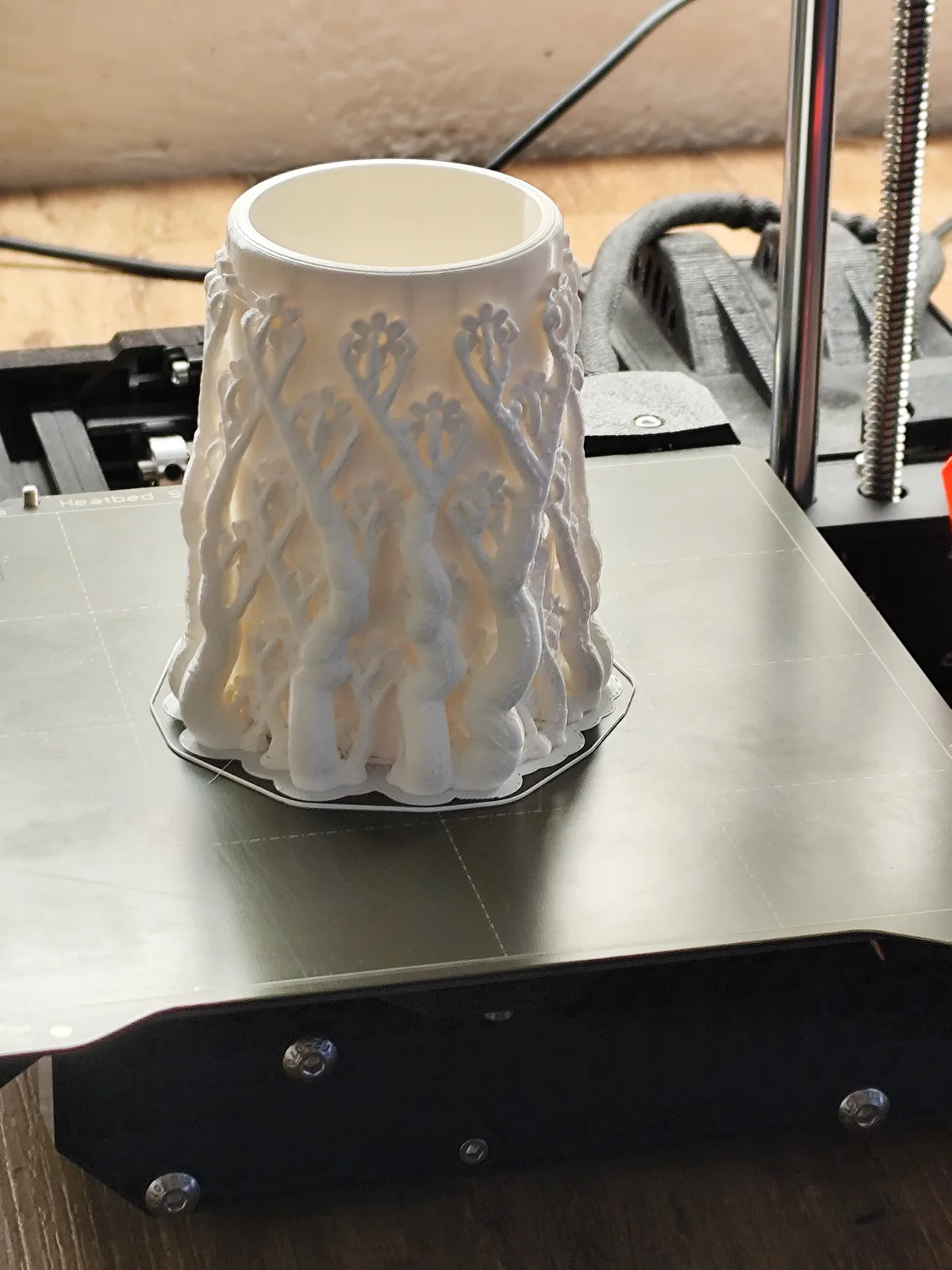 Blumen- und Stifthalter Vase – Ansicht 3
