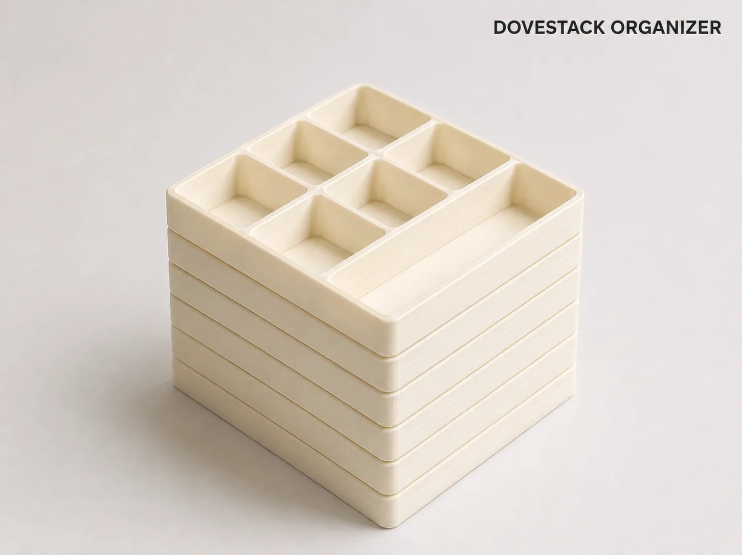 Dove-Stack Organizer
