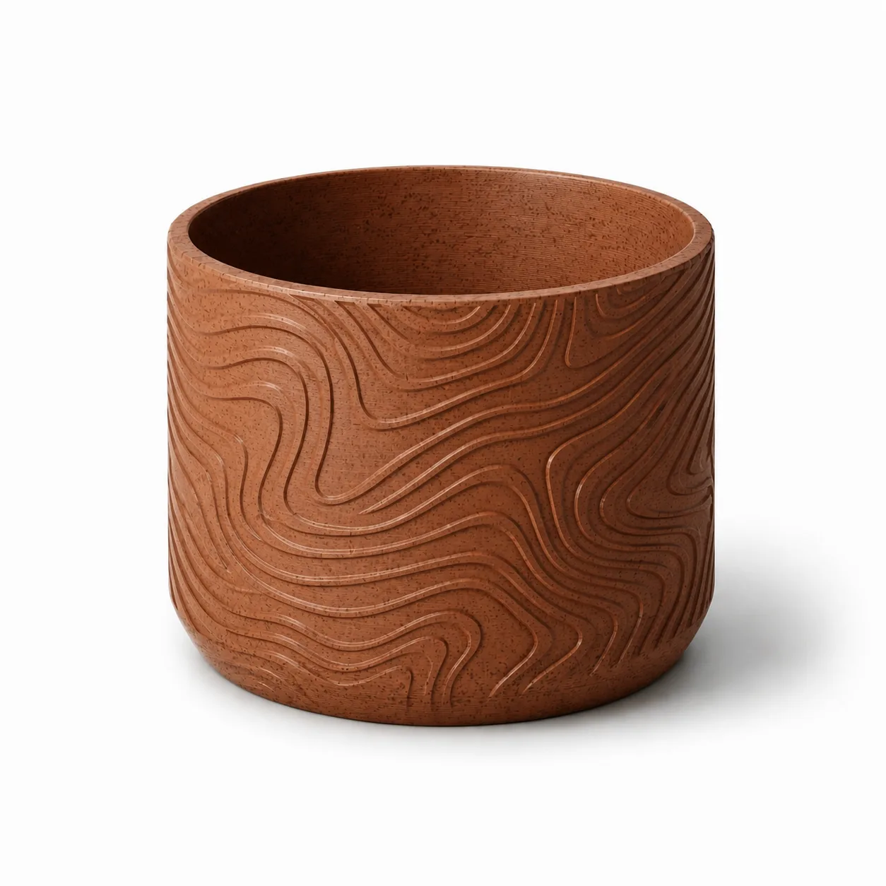 Topografische Vasenlandschaft